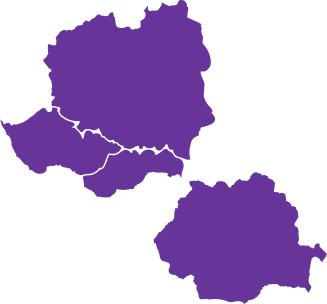 CEE region map